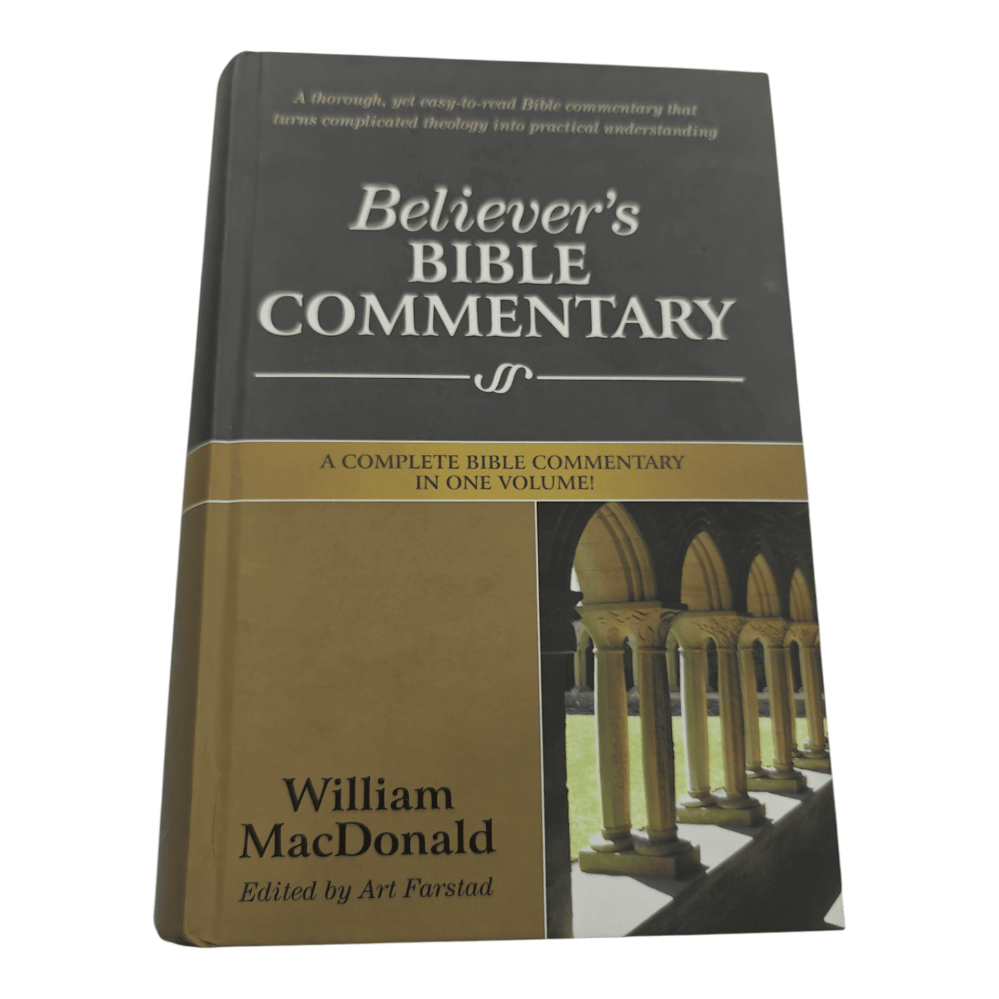 Believer's Bible Commentary: Second Edition - One-Volume Commentary on the Entire Bible - William MacDonald - 9789381905593