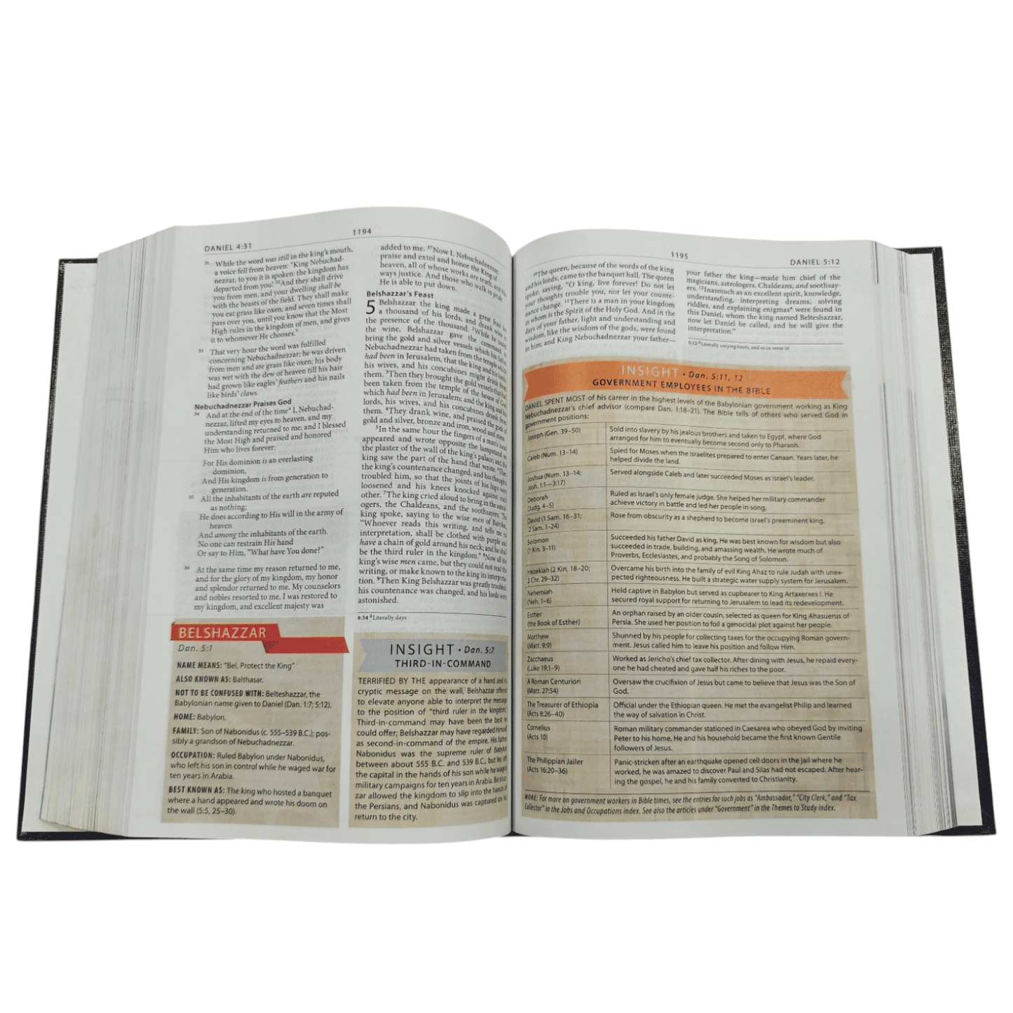 The Modern Life Study Bible, Hardcover: Practical Truth for Everyday Life - Featuring Insights from Today's Leaders - 9781401675141