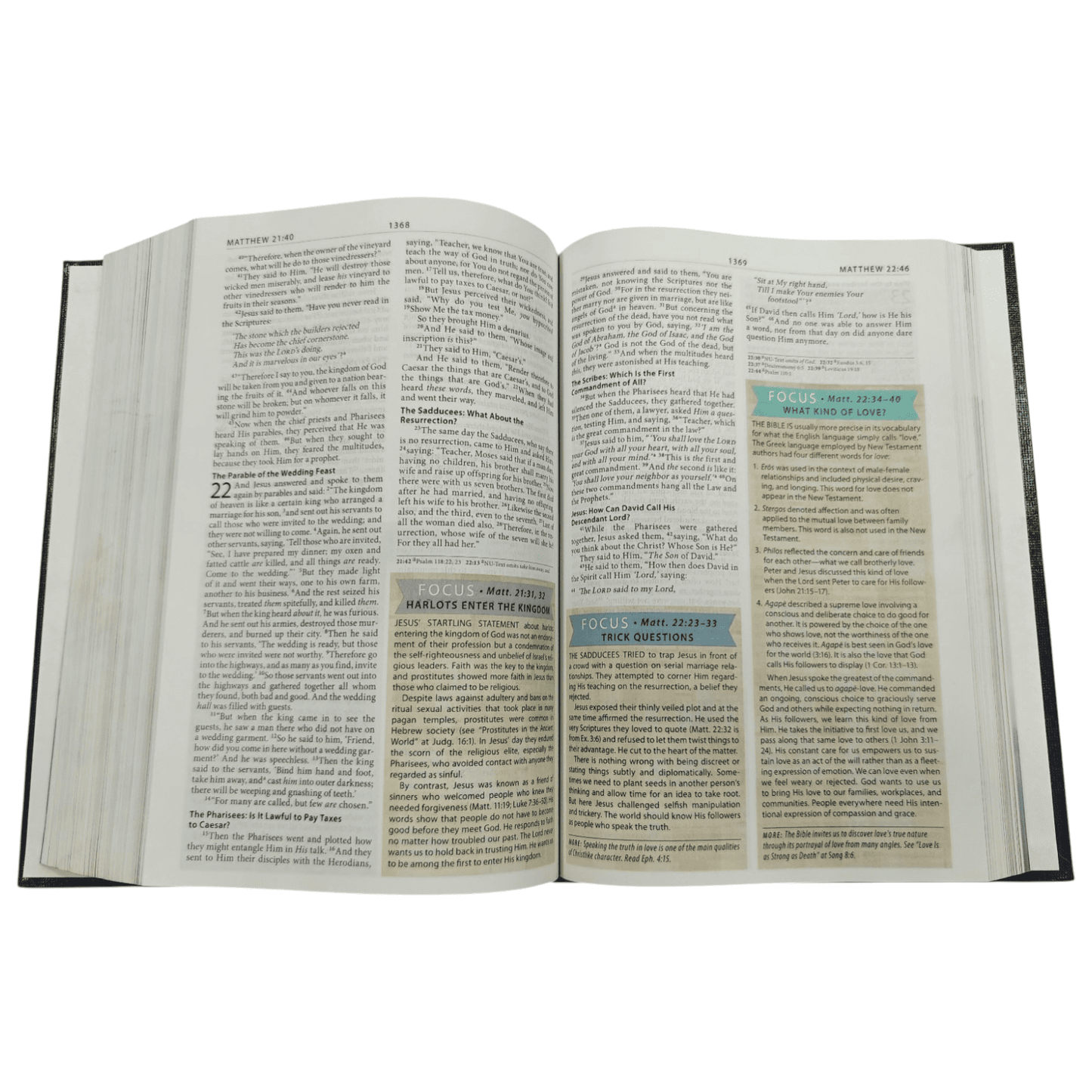 The Modern Life Study Bible, Hardcover: Practical Truth for Everyday Life - Featuring Insights from Today's Leaders - 9781401675141