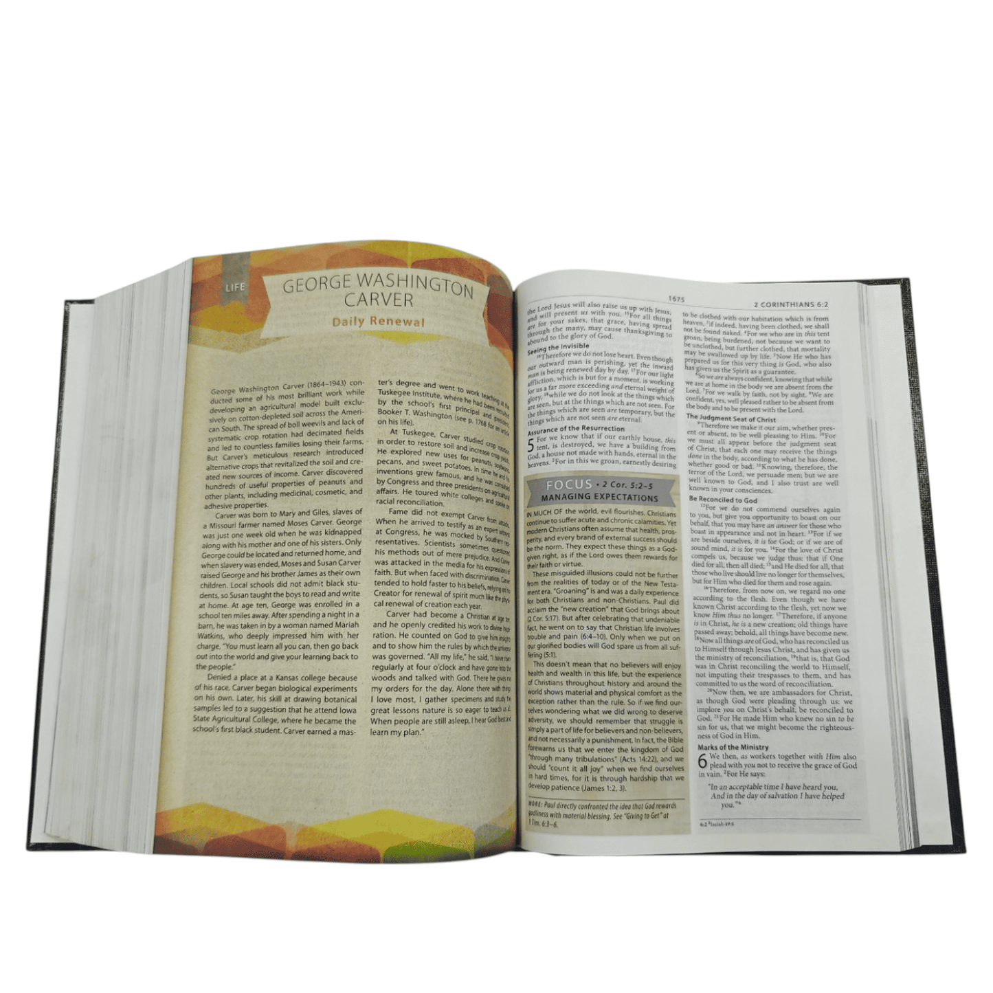 The Modern Life Study Bible, Hardcover: Practical Truth for Everyday Life - Featuring Insights from Today's Leaders - 9781401675141