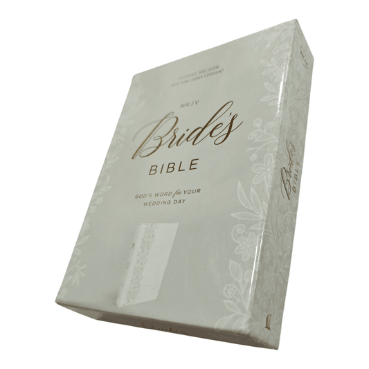 NKJV Bride's Wedding Day Bible, White, Gift Box - New King James Version Wedding Keepsake with Photo Insert & Presentation Pages - 9780785225843