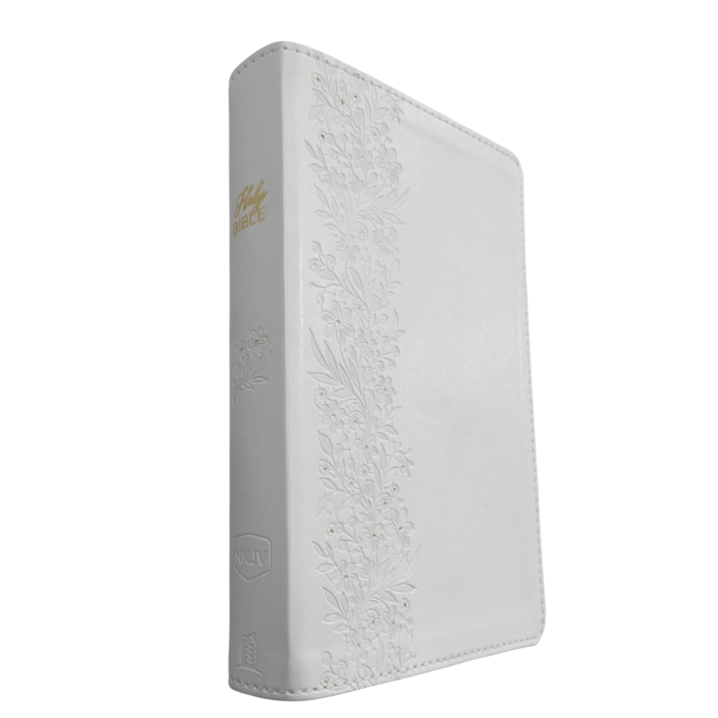 NKJV Bride's Wedding Day Bible, White, Gift Box - New King James Version Wedding Keepsake with Photo Insert & Presentation Pages - 9780785225843