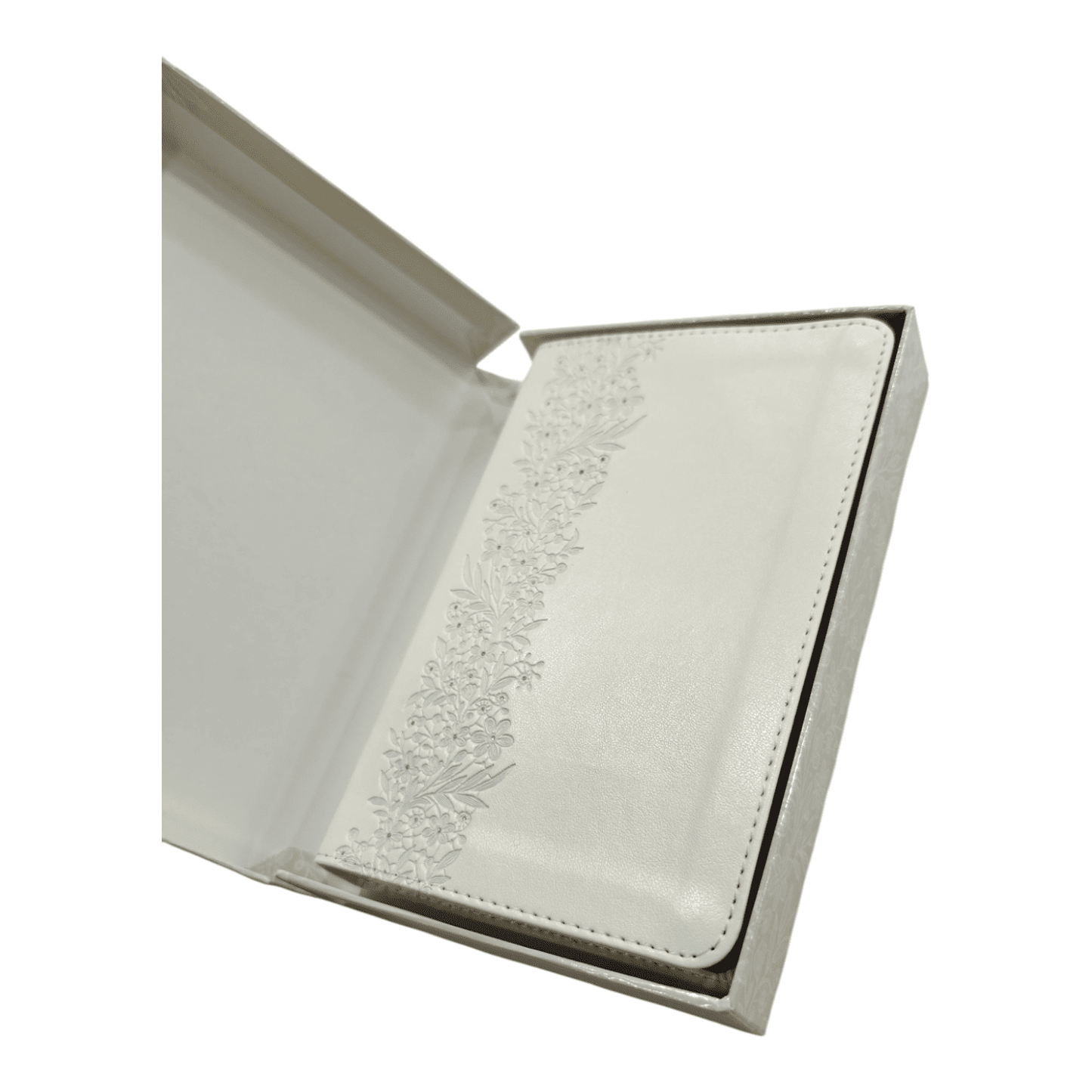 KJV Bride's Wedding Day Bible, White, Gift Box - King James Version Wedding Keepsake with Presentation Pages - 9780785225836