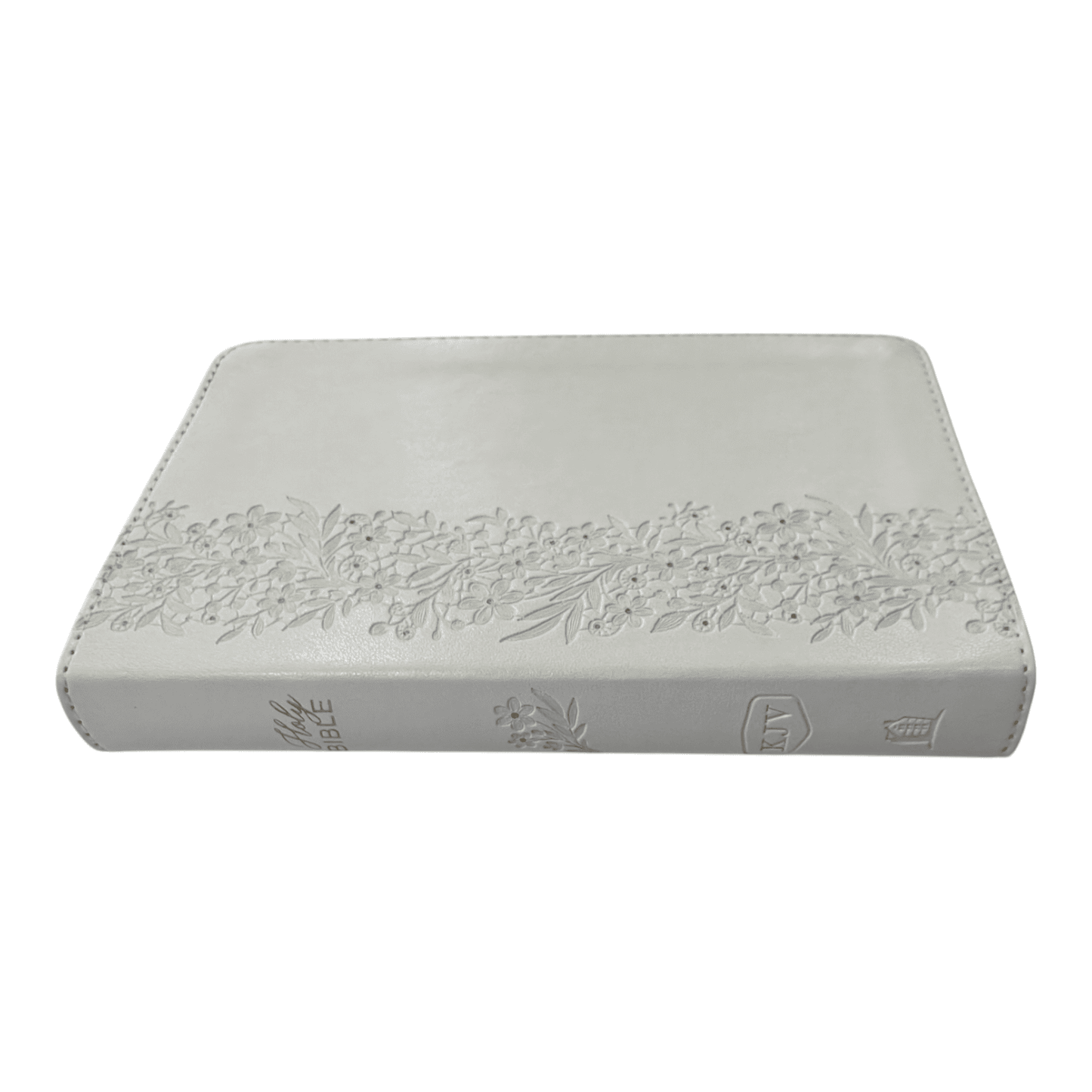 KJV Bride's Wedding Day Bible, White, Gift Box - King James Version Wedding Keepsake with Presentation Pages - 9780785225836