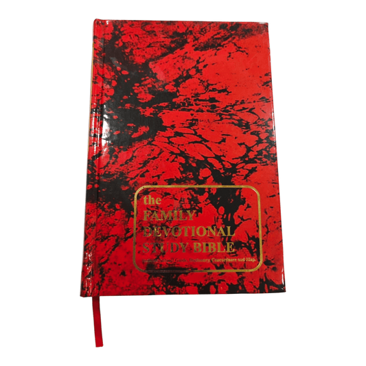 NIV The Family Devotional Study Bible, Hardcover: A Year of Weekly Devotions for Growing Together in Faith
