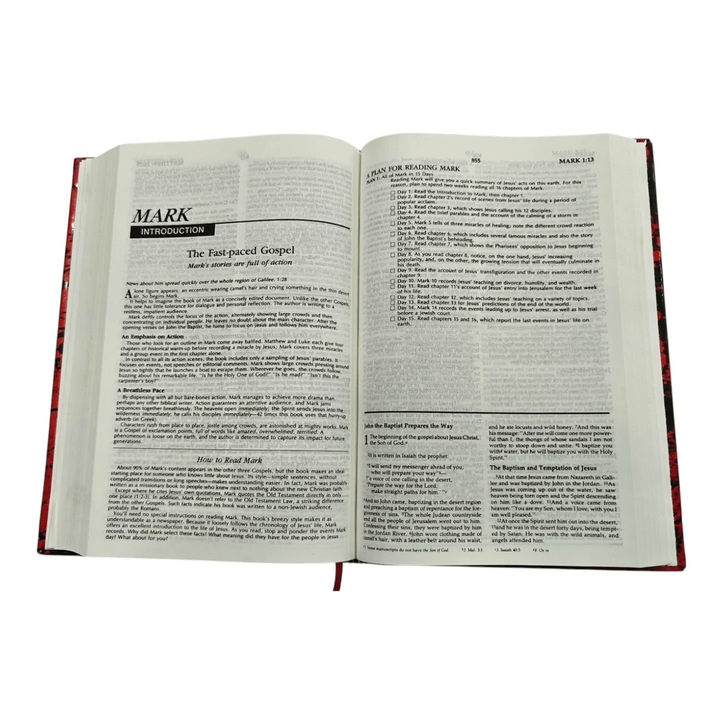 NIV The Family Devotional Study Bible, Hardcover: A Year of Weekly Devotions for Growing Together in Faith