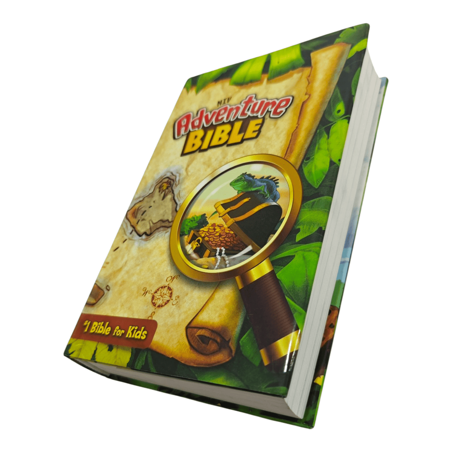 NIV Adventure Bible, Hardcover, Full Color: The #1 Bible for Kids, Explore the Bible with Fun Facts & Life Application
