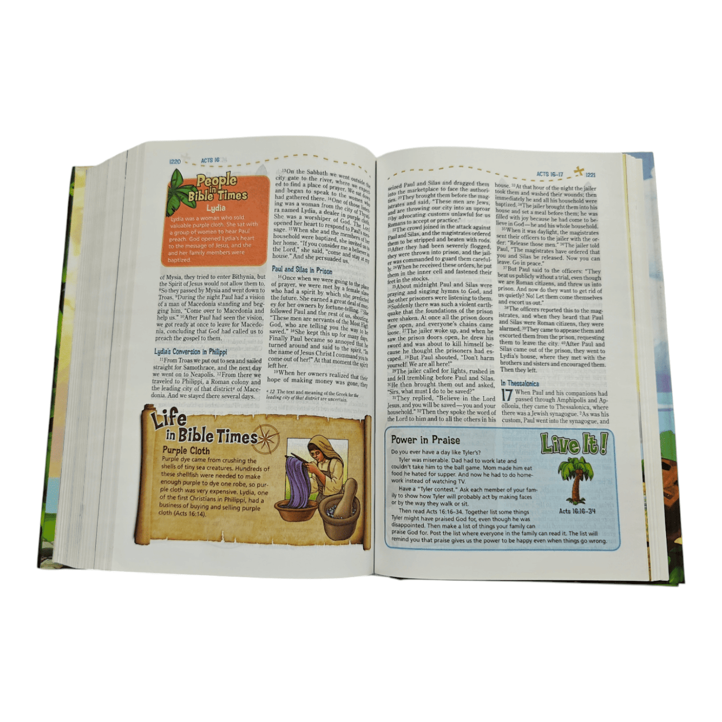 NIV Adventure Bible, Hardcover, Full Color: The #1 Bible for Kids, Explore the Bible with Fun Facts & Life Application