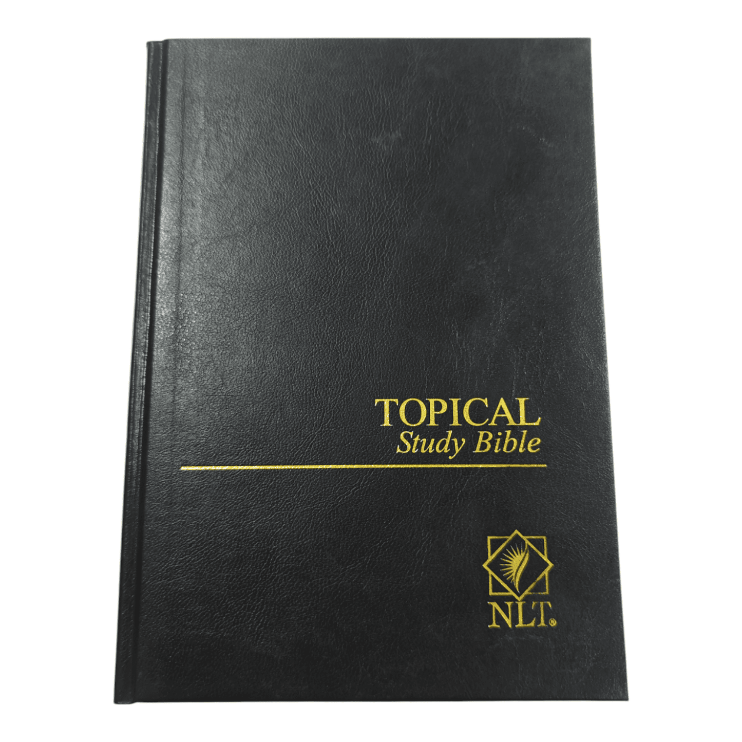 NLT Topical Study Bible, Hardcover: Find Biblical Answers to Life's Questions - Over 600 Topics & Themes - 9784882811084