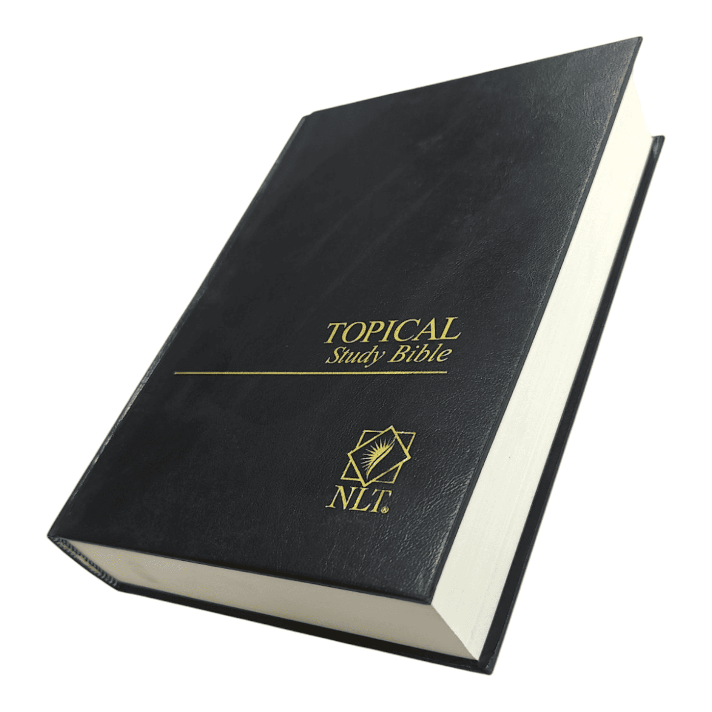 NLT Topical Study Bible, Hardcover: Find Biblical Answers to Life's Questions - Over 600 Topics & Themes - 9784882811084