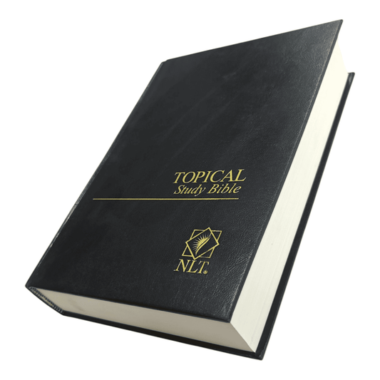 NLT Topical Study Bible, Hardcover: Find Biblical Answers to Life's Questions - Over 600 Topics & Themes - 9784882811084