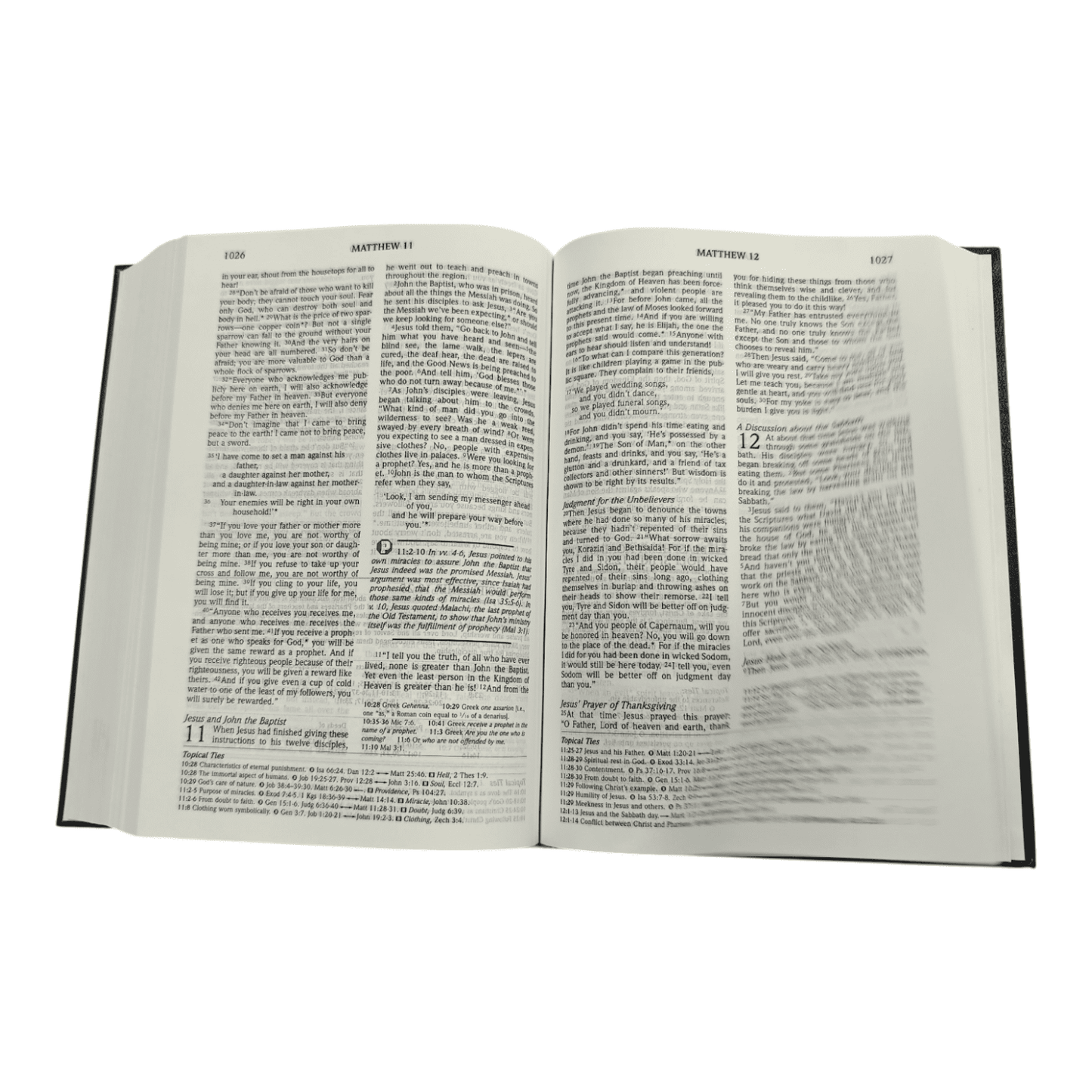 NLT Topical Study Bible, Hardcover: Find Biblical Answers to Life's Questions - Over 600 Topics & Themes - 9784882811084