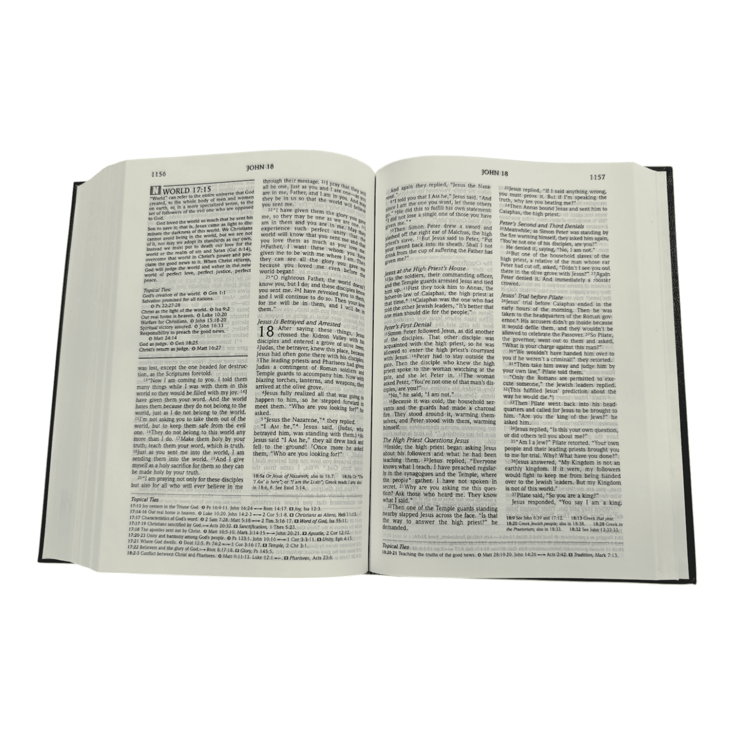 NLT Topical Study Bible, Hardcover: Find Biblical Answers to Life's Questions - Over 600 Topics & Themes - 9784882811084