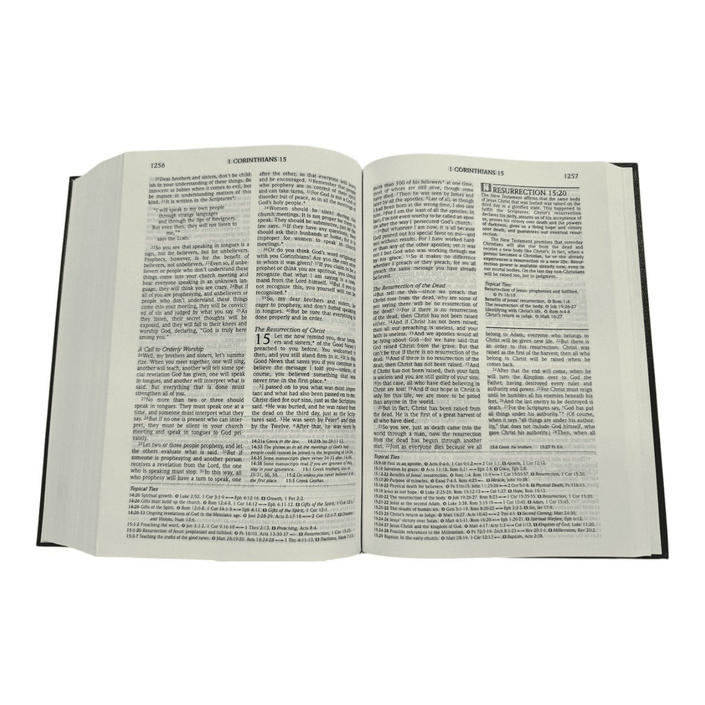 NLT Topical Study Bible, Hardcover: Find Biblical Answers to Life's Questions - Over 600 Topics & Themes - 9784882811084