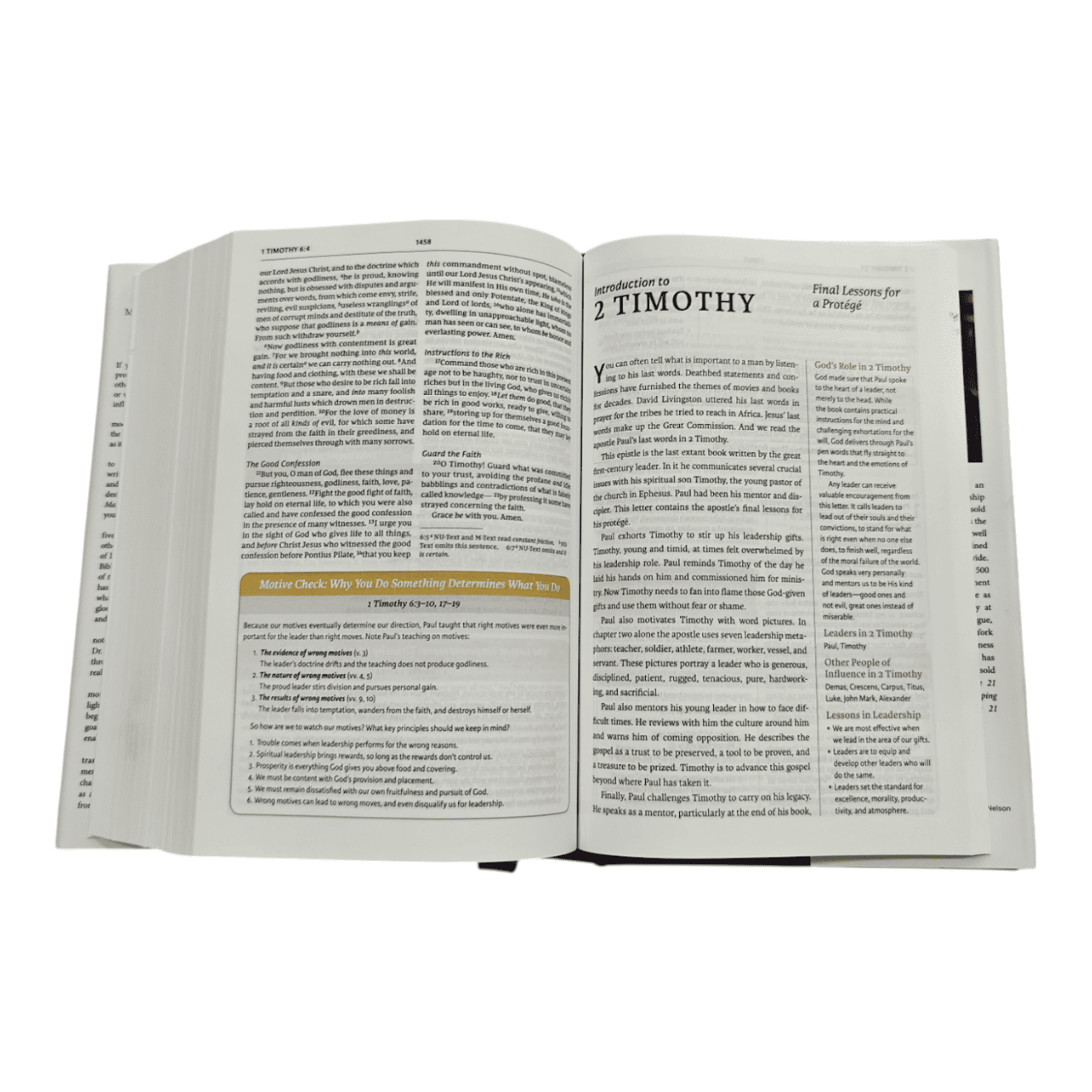 NKJV American Patriot's Bible, Hardcover: The Word of God and the Shaping of America - Insights on Faith & History - 9780785241850