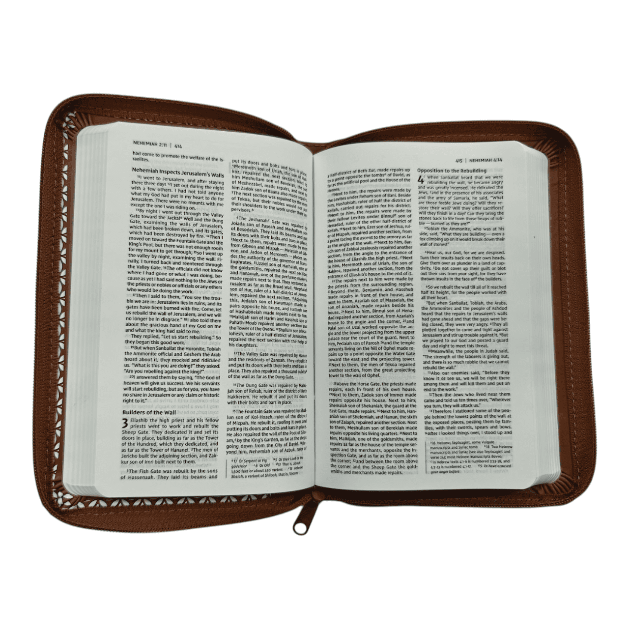 NIV Thinline Bible, Compact, Leathersoft, Navy, Red Letter Edition: Easy-to-Carry, Large Print, Ribbon Marker, Gift Box