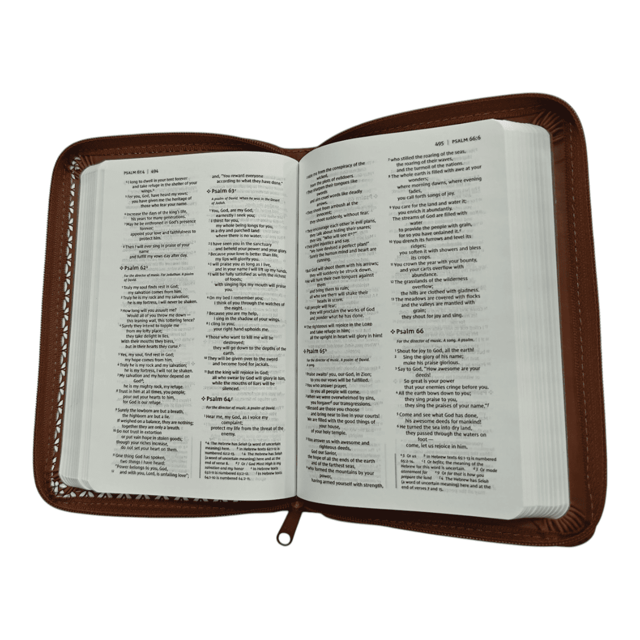 NIV Thinline Bible, Compact, Leathersoft, Navy, Red Letter Edition: Easy-to-Carry, Large Print, Ribbon Marker, Gift Box