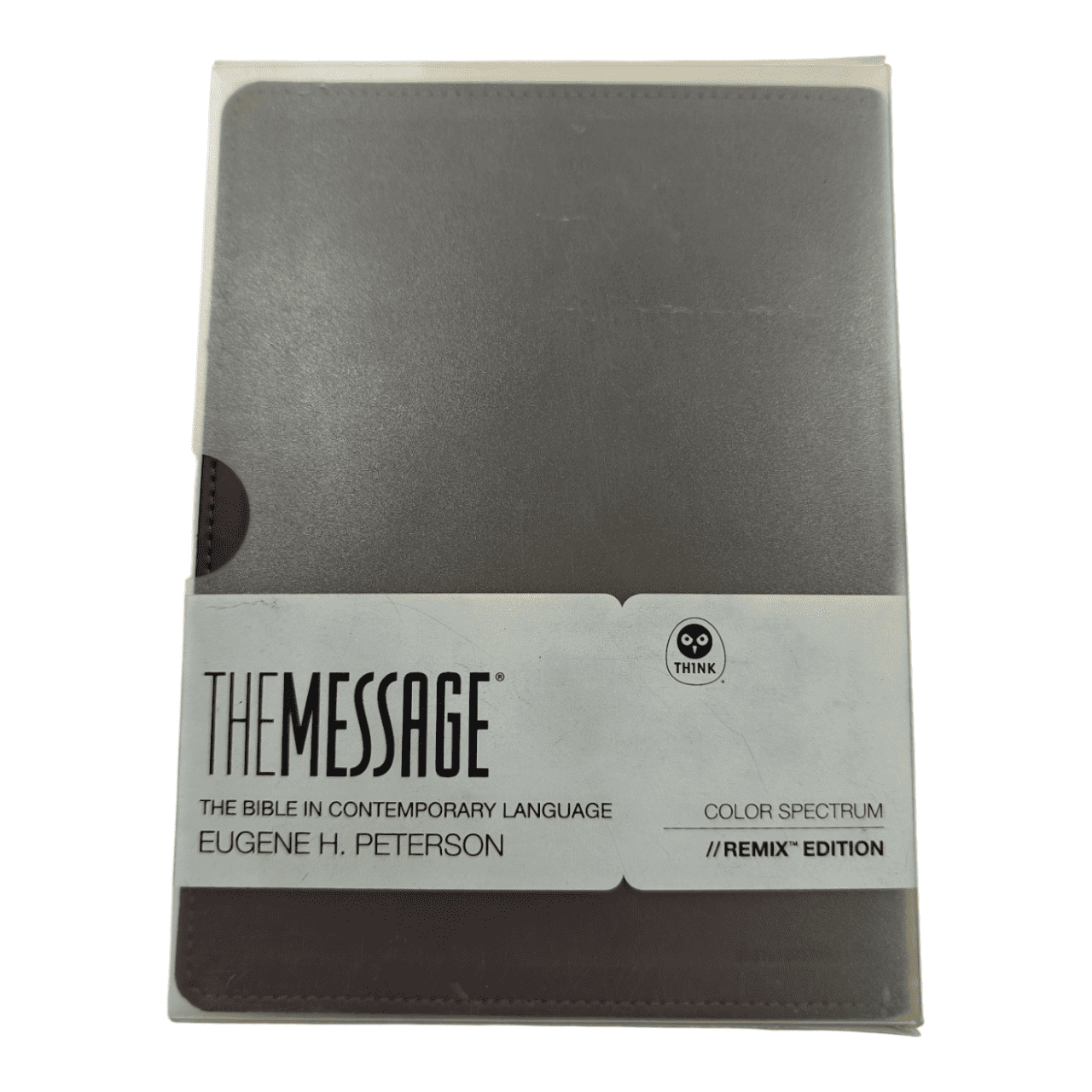 The Message Remix: The Bible in Contemporary Language, Paperback - Eugene Peterson's Paraphrase for Today's Reader - 978161291504
