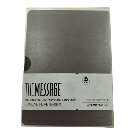 The Message Remix: The Bible in Contemporary Language, Paperback - Eugene Peterson's Paraphrase for Today's Reader - 978161291504