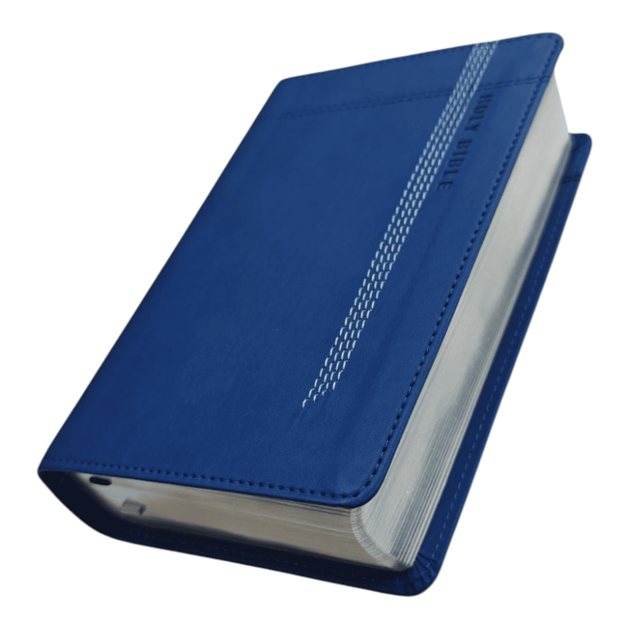NIV Compact Reference Bible, Leathersoft, Brown, Red Letter Edition: Easy-to-Carry, Complete Cross-Reference System, Gift Box