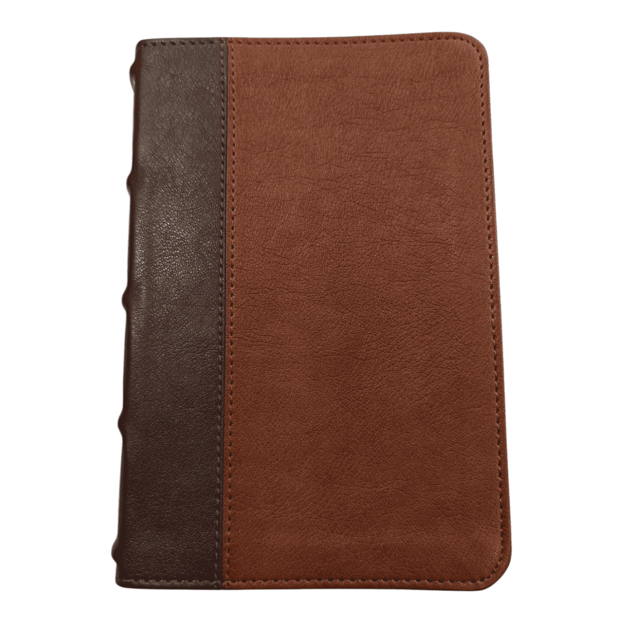 Product Title NKJV Maclaren Series Compact Bible, Leathersoft, Brown - Executive Style for Men & Women - Comfort Print® - 9780785250852