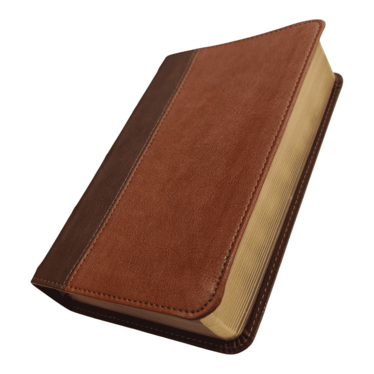 Product Title NKJV Maclaren Series Compact Bible, Leathersoft, Brown - Executive Style for Men & Women - Comfort Print® - 9780785250852