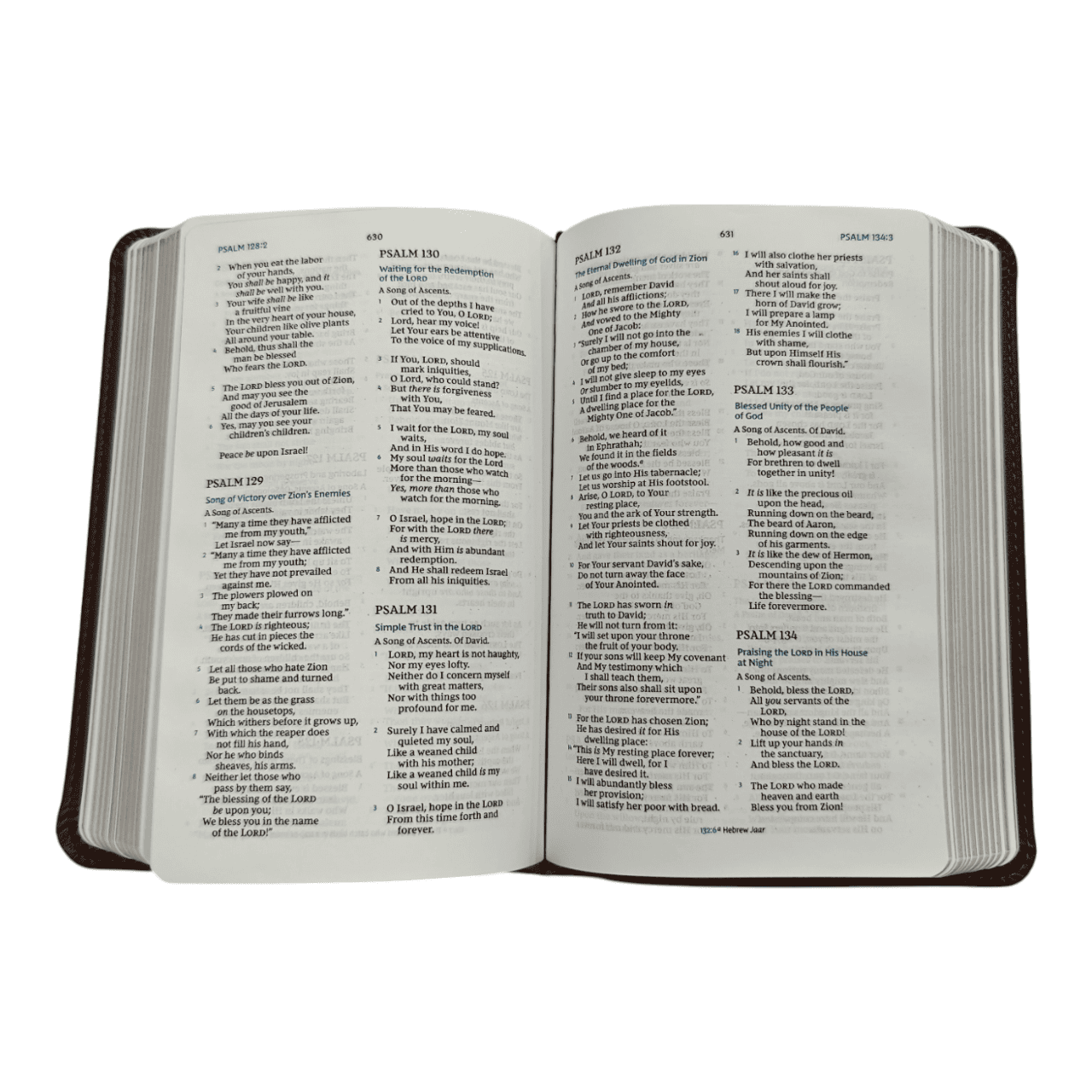 Product Title NKJV Maclaren Series Compact Bible, Leathersoft, Brown - Executive Style for Men & Women - Comfort Print® - 9780785250852
