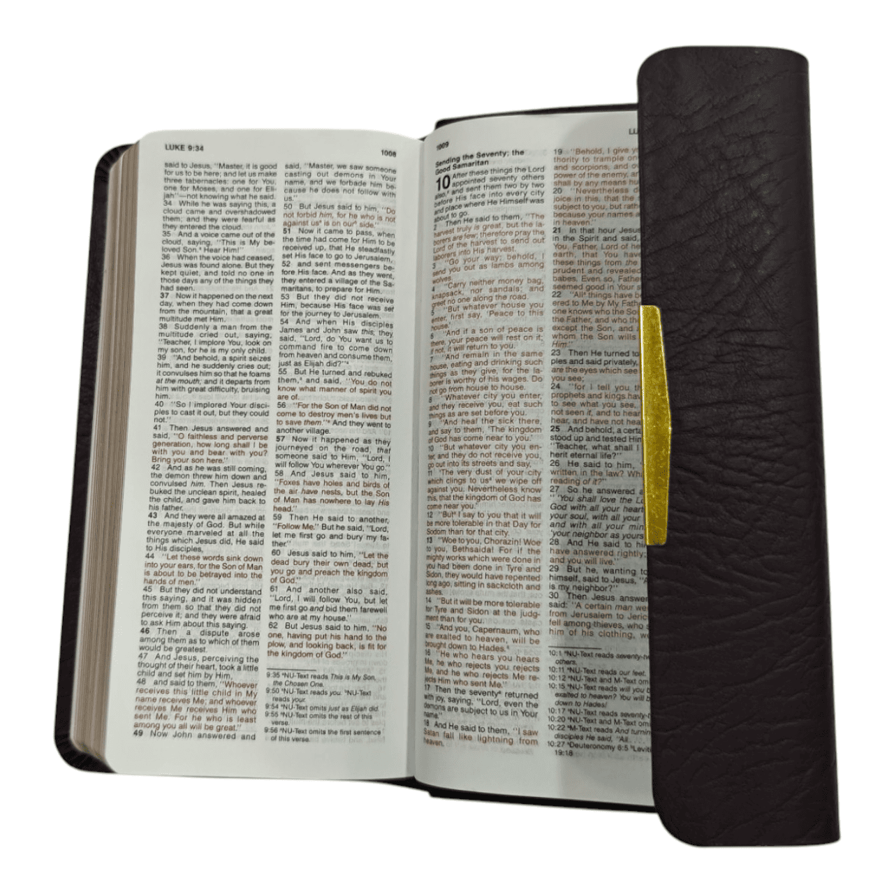 NKJV Checkbook Bible, Black, Pocket-Sized New Testament - Portable Gospel for Evangelism & Outreach - 9780840785428