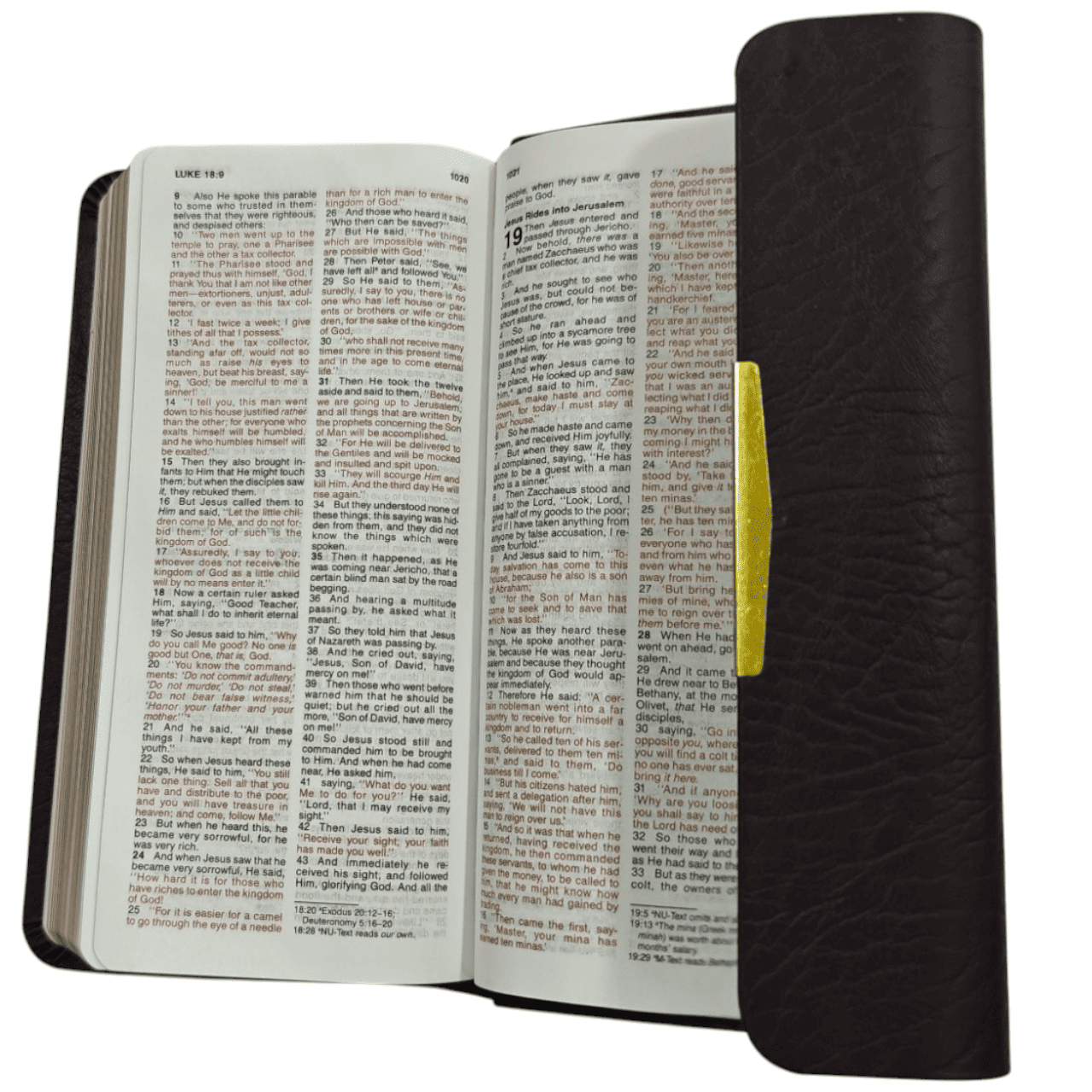 NKJV Checkbook Bible, Black, Pocket-Sized New Testament - Portable Gospel for Evangelism & Outreach - 9780840785428