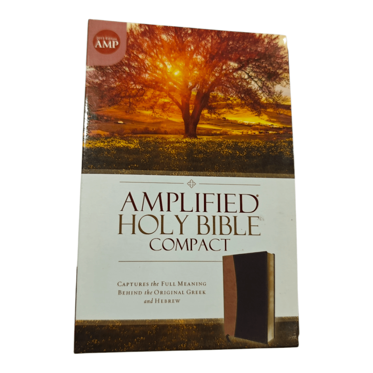 Amplified Holy Bible, Compact, HardcAmplified Holy Bible, Compact, Hardcover: Captures the Full Meaning Behind the Original Greek and Hebrewover: Captures the Full Meaning Behind the Original Greek and Hebrew