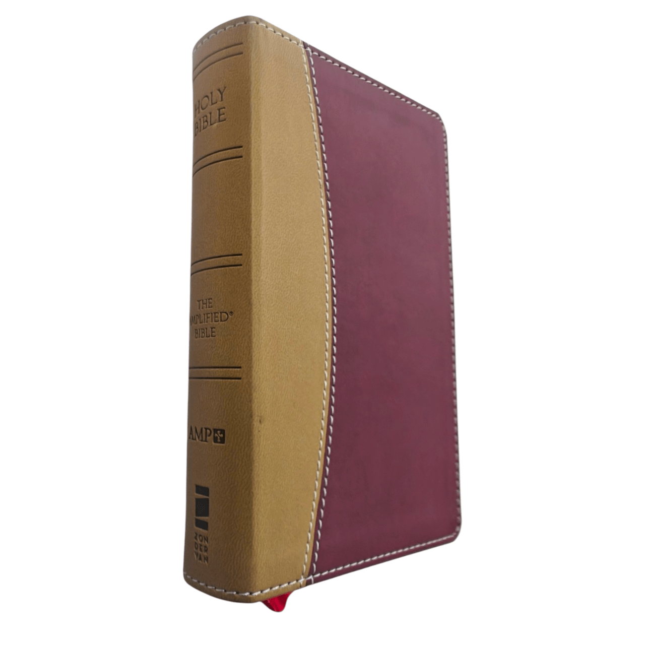 Amplified Holy Bible, Compact, HardcAmplified Holy Bible, Compact, Hardcover: Captures the Full Meaning Behind the Original Greek and Hebrewover: Captures the Full Meaning Behind the Original Greek and Hebrew