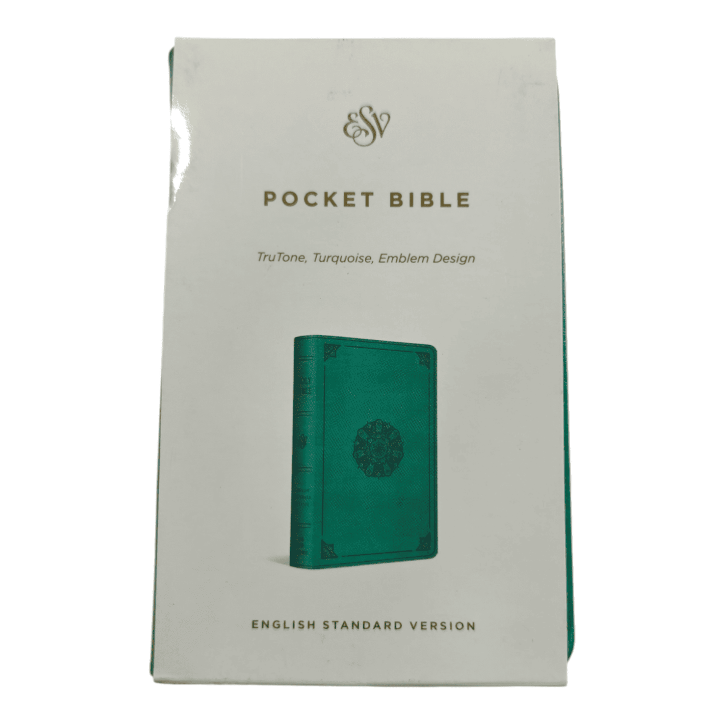 ESV Pocket Bible, TruTone, Brown, Leathersoft - Compact & Portable English Standard Version - 9781433581687