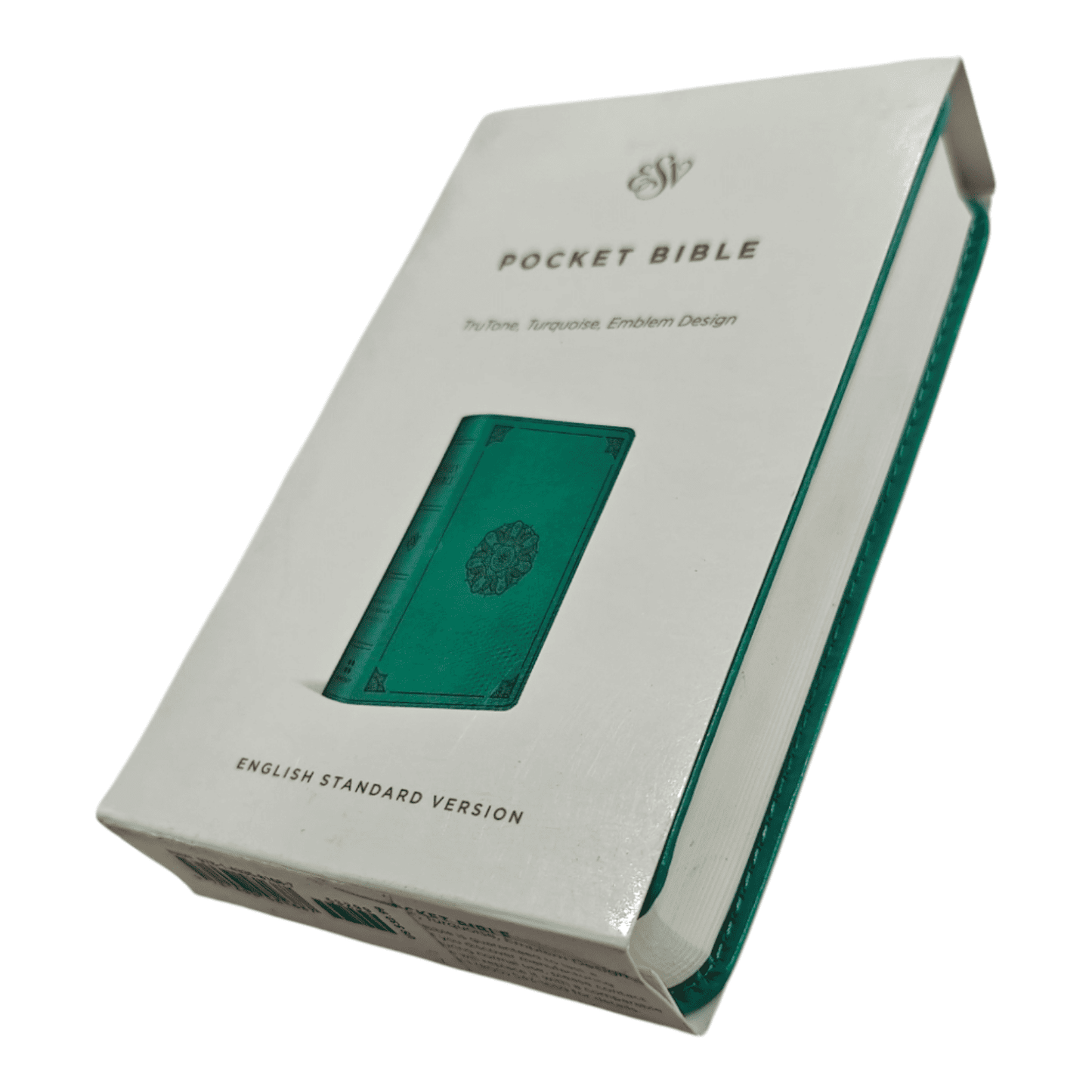 ESV Pocket Bible, TruTone, Brown, Leathersoft - Compact & Portable English Standard Version - 9781433581687