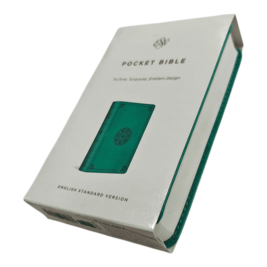 ESV Pocket Bible, TruTone, Brown, Leathersoft - Compact & Portable English Standard Version - 9781433581687