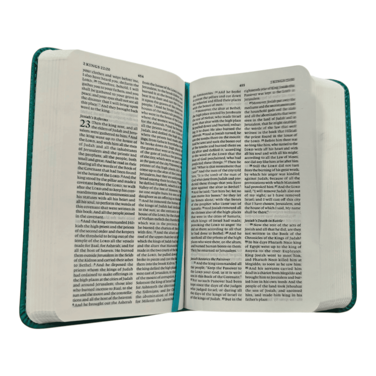 ESV Pocket Bible, TruTone, Brown, Leathersoft - Compact & Portable English Standard Version - 9781433581687