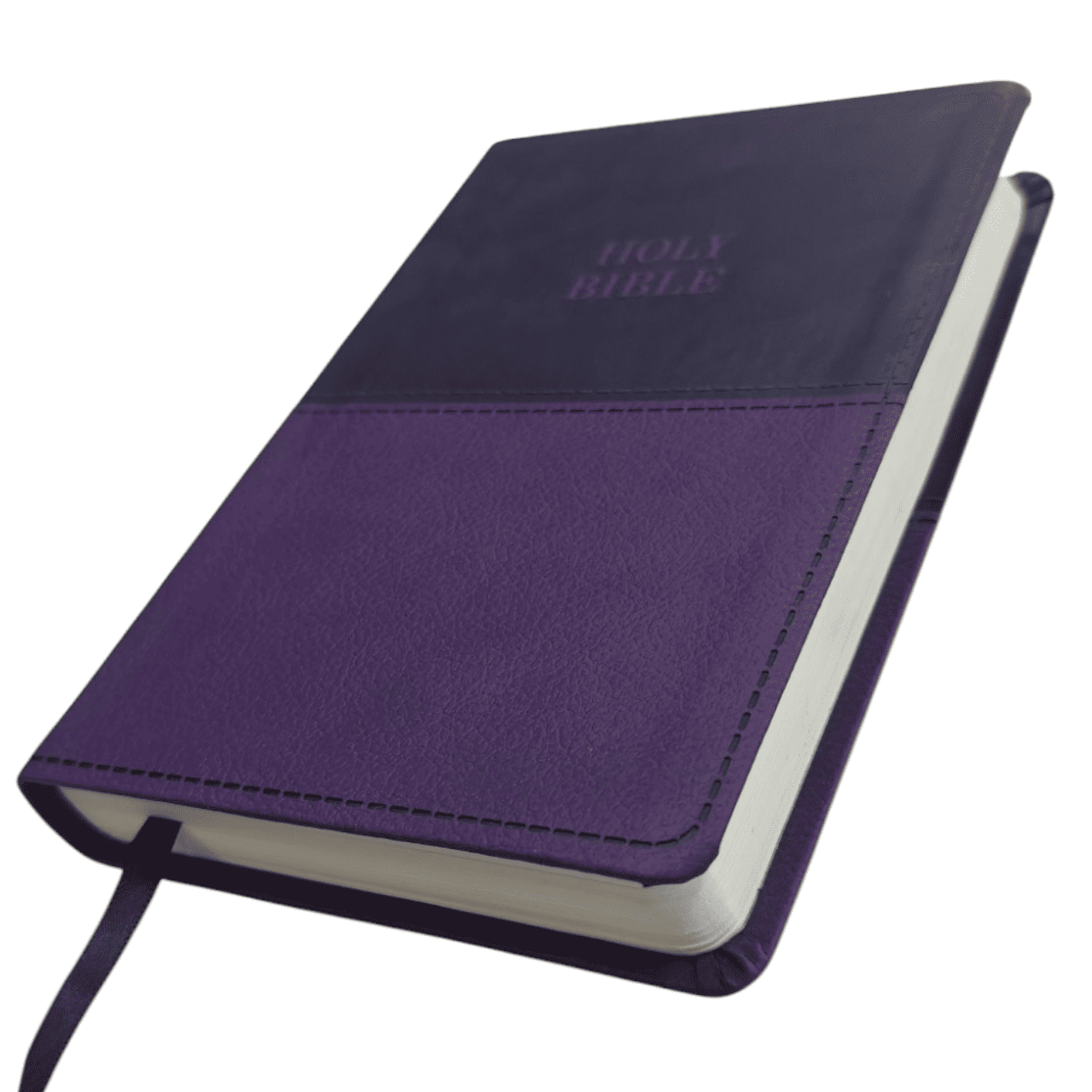 KJV Value Compact Thinline Bible, Brown, Leatherflex, Red Letter Edition - Easy-to-Carry King James Version - 9780785225850