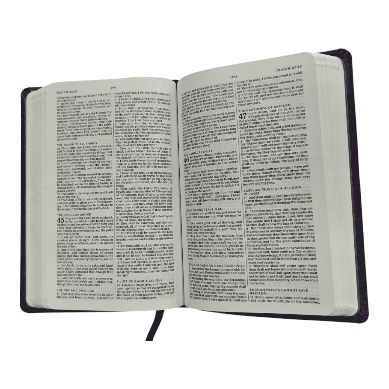 KJV Value Compact Thinline Bible, Brown, Leatherflex, Red Letter Edition - Easy-to-Carry King James Version - 9780785225850