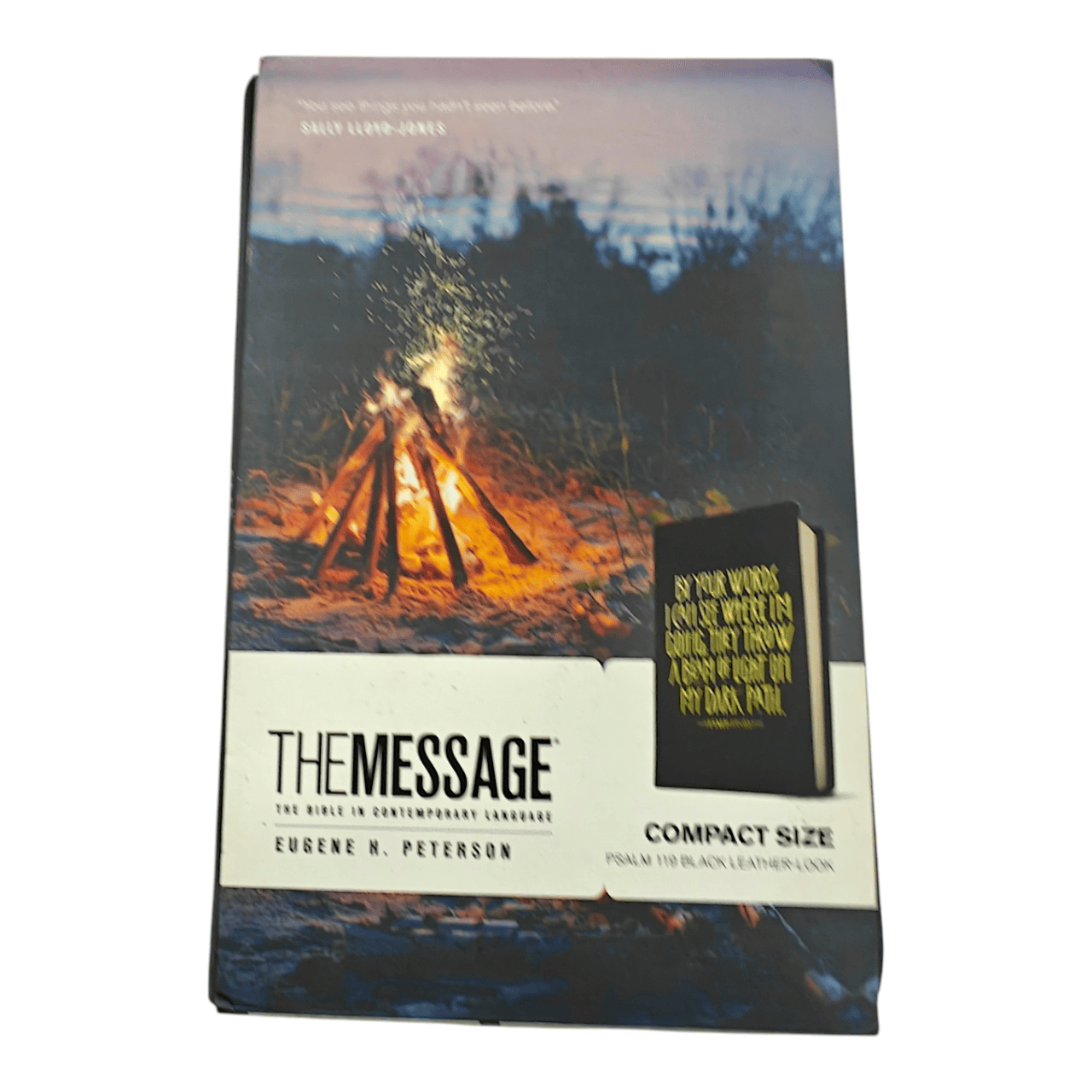 The Message Compact Bible, Flexible Cover: Portable Edition of The Contemporary Message Paraphrase - Eugene Peterson - 9781641583244