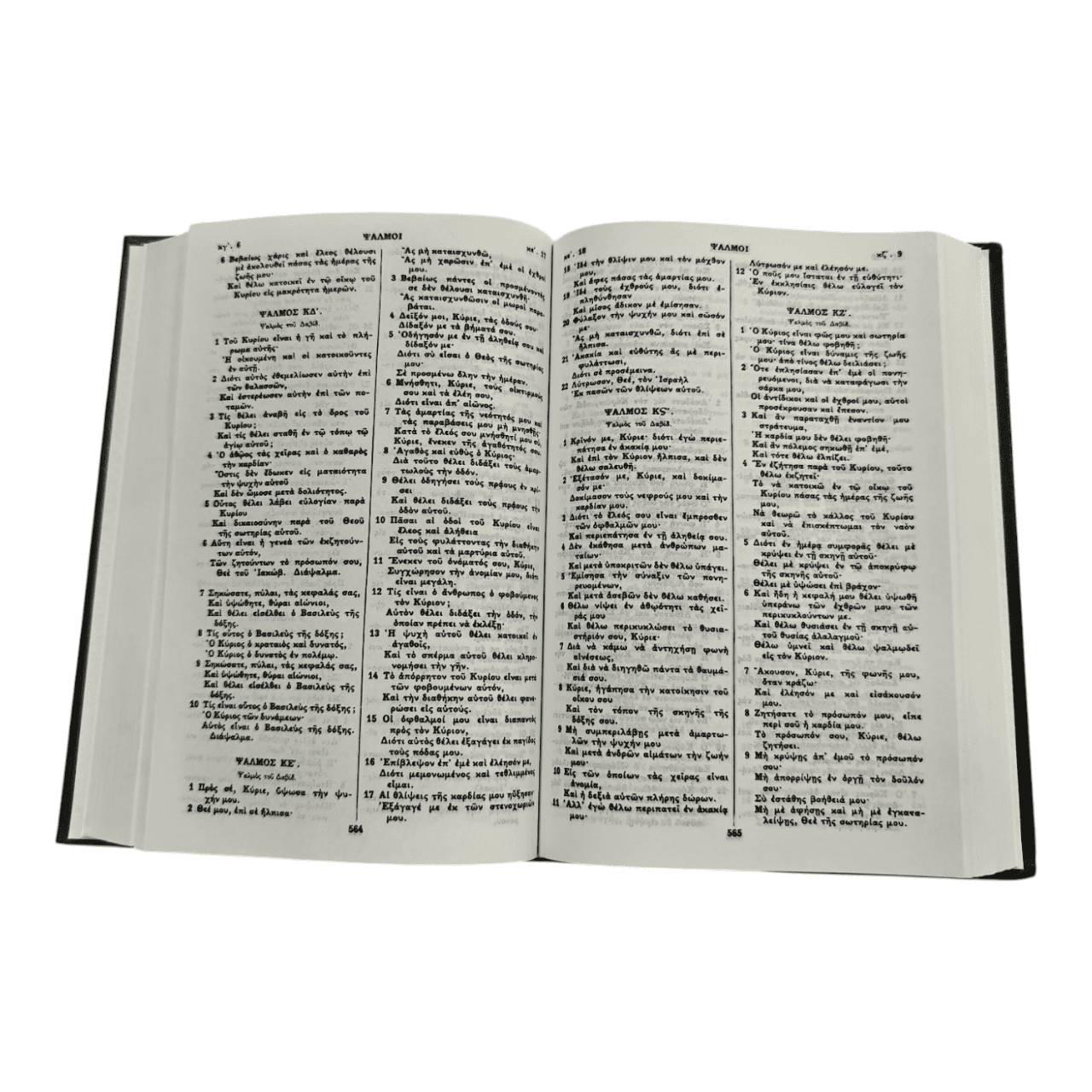 Greek Bible: Bambas Edition (Hardcover) - The Authoritative Koine Greek New Testament Text - 9781862281196