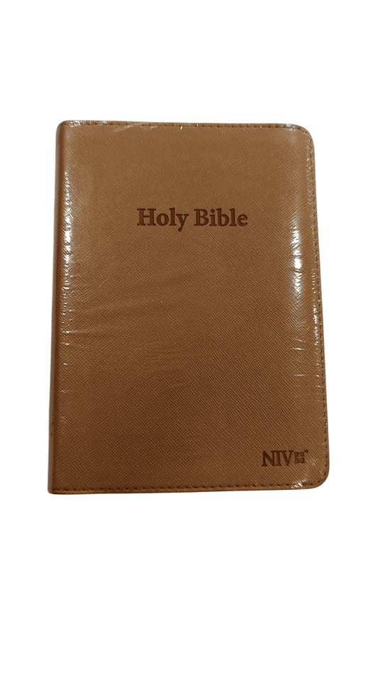 NIV Holy Bible, Compact Edition, Flexible Binding, Zip Closure - Portable & Protective for Travel - 9780866602747