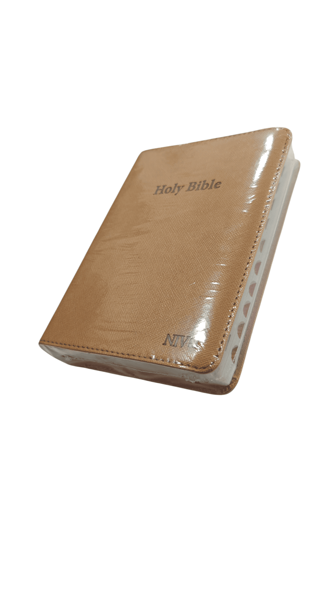NIV Holy Bible, Compact Edition, Flexible Binding, Zip Closure - Portable & Protective for Travel - 9780866602747