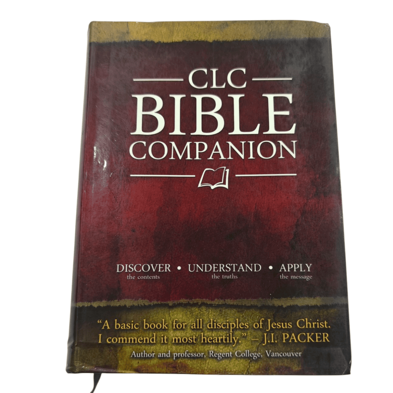 CLC Bible Companion: A Complete Guide to the Entire Bible - Hardcover Reference Book for Study & Overview - 9781936143238