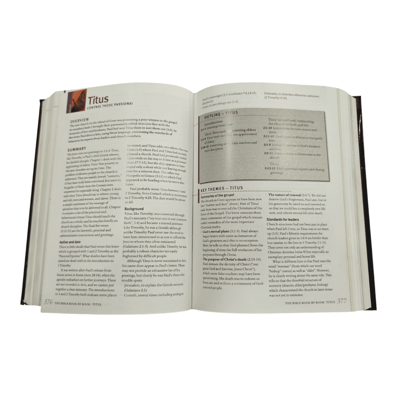 CLC Bible Companion: A Complete Guide to the Entire Bible - Hardcover Reference Book for Study & Overview - 9781936143238
