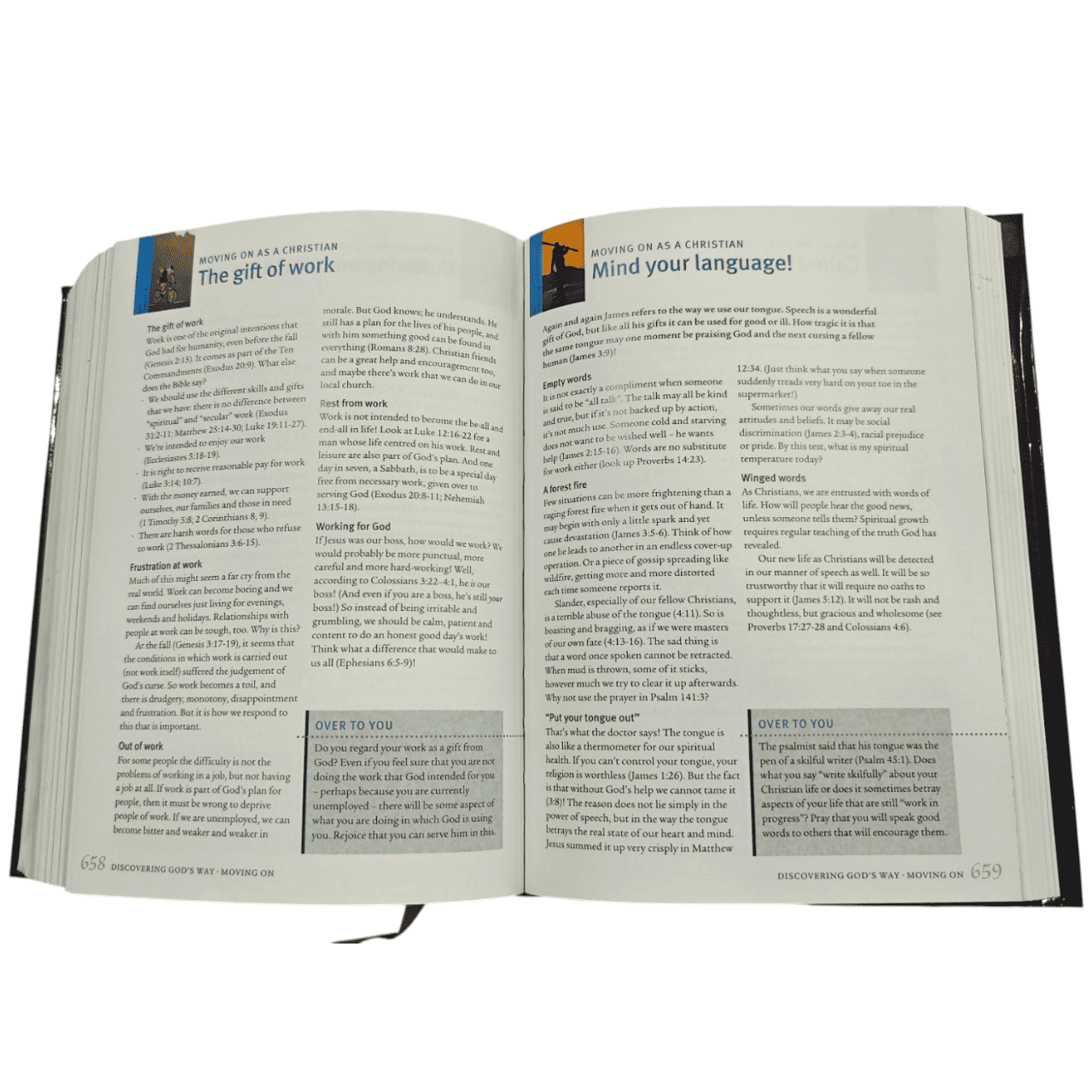 CLC Bible Companion: A Complete Guide to the Entire Bible - Hardcover Reference Book for Study & Overview - 9781936143238