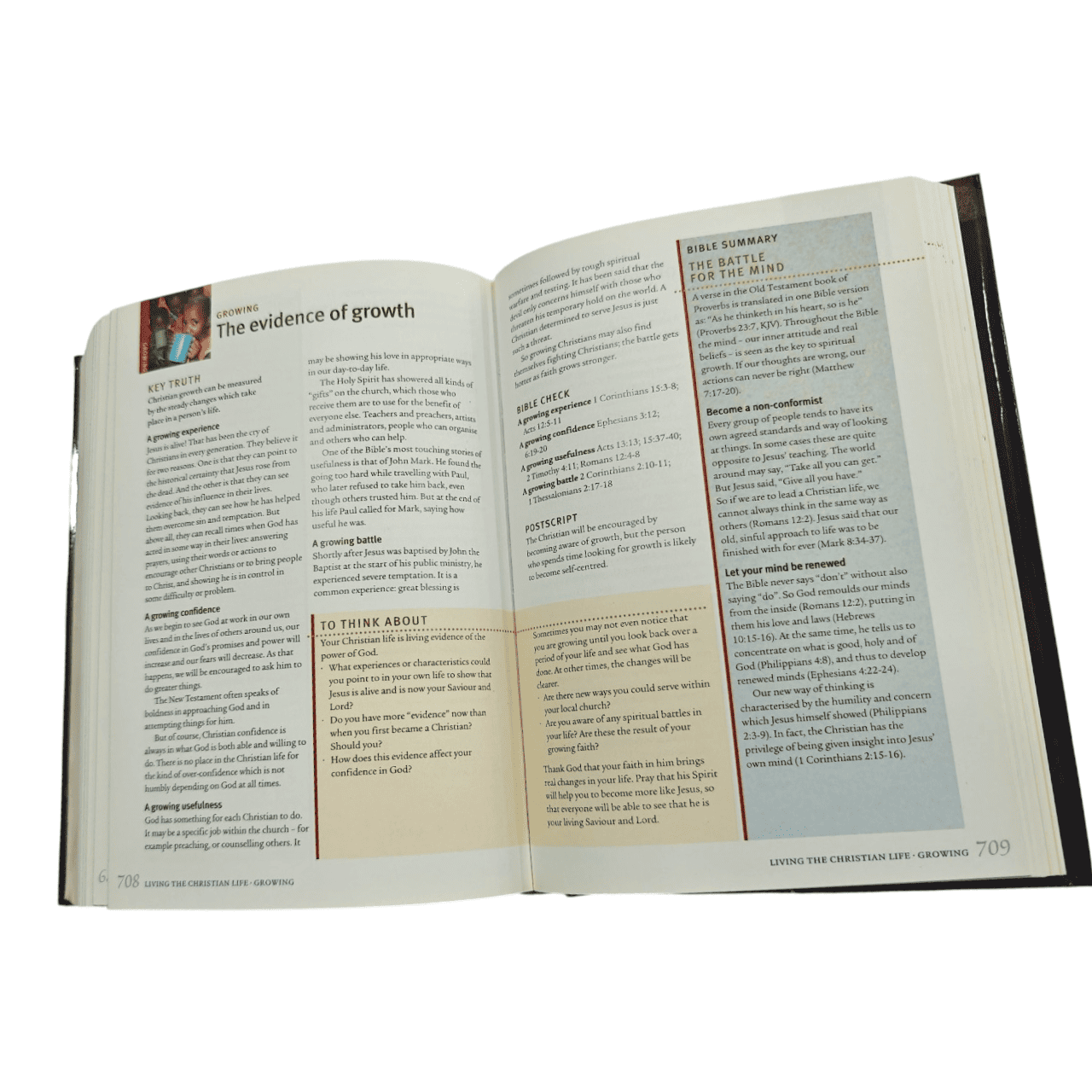 CLC Bible Companion: A Complete Guide to the Entire Bible - Hardcover Reference Book for Study & Overview - 9781936143238