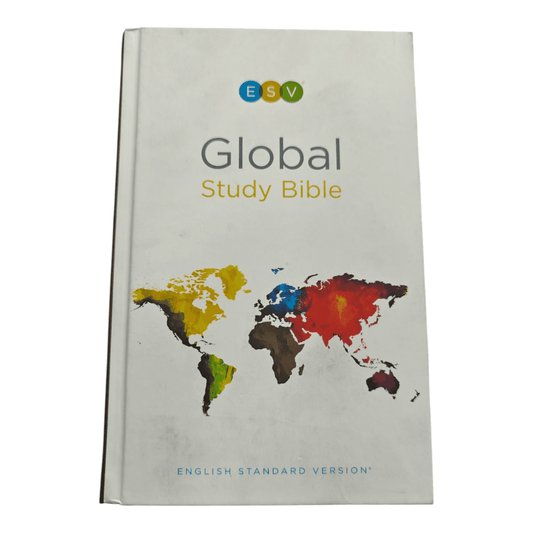 ESV Global Study Bible, Hardcover: Study God's Word from a Worldwide Perspective - 9781433550690