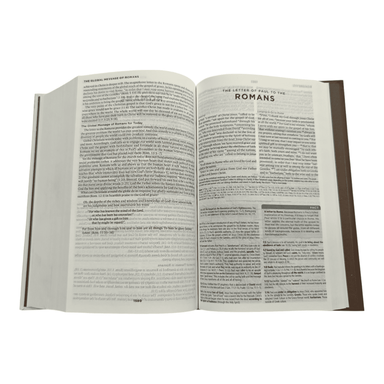 ESV Global Study Bible, Hardcover: Study God's Word from a Worldwide Perspective - 9781433550690