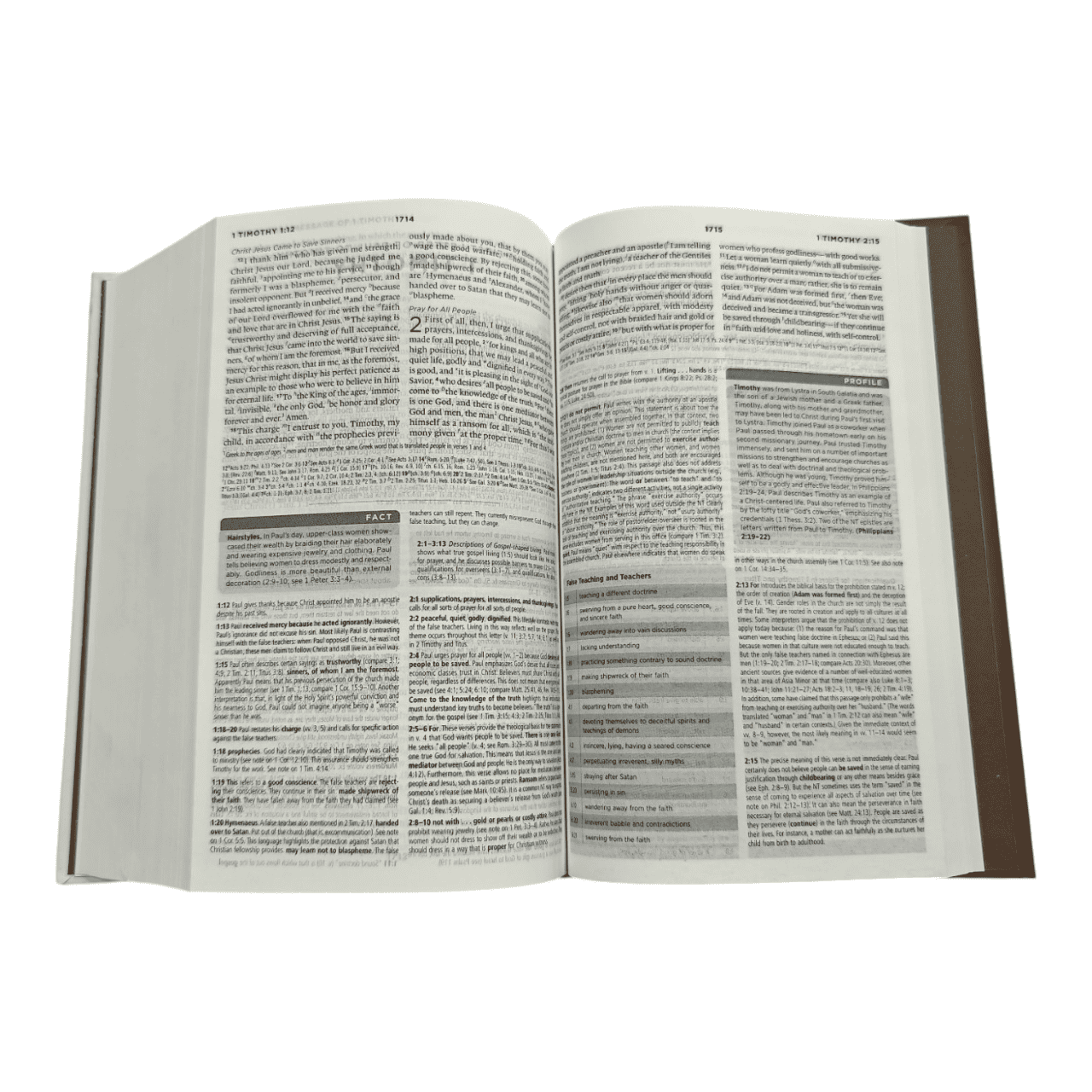 ESV Global Study Bible, Hardcover: Study God's Word from a Worldwide Perspective - 9781433550690