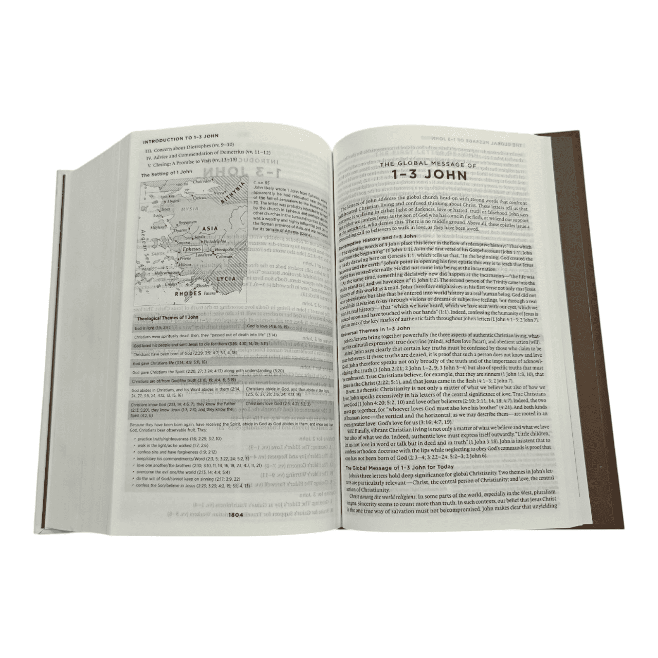 ESV Global Study Bible, Hardcover: Study God's Word from a Worldwide Perspective - 9781433550690