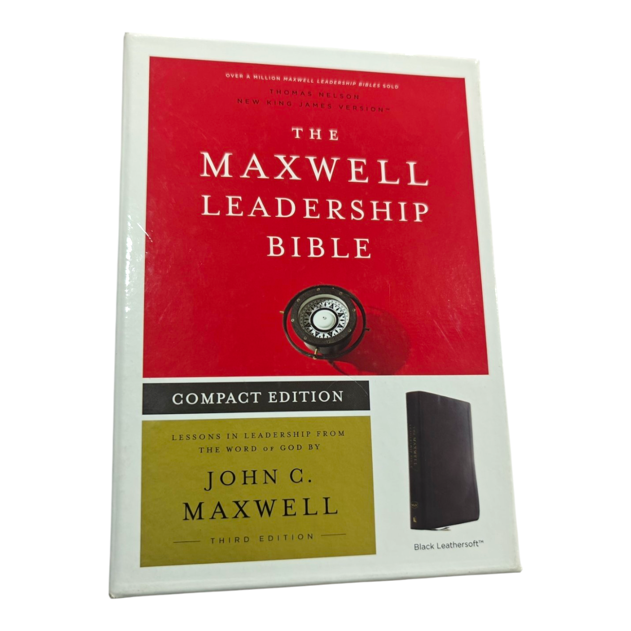 NKJV Maxwell Leadership Bible Third Edition Compact Hardcover Comfort Print